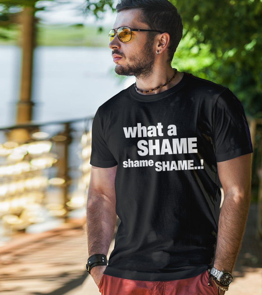 What A Shame Shame Shame Yungblud Merch T-Shirt