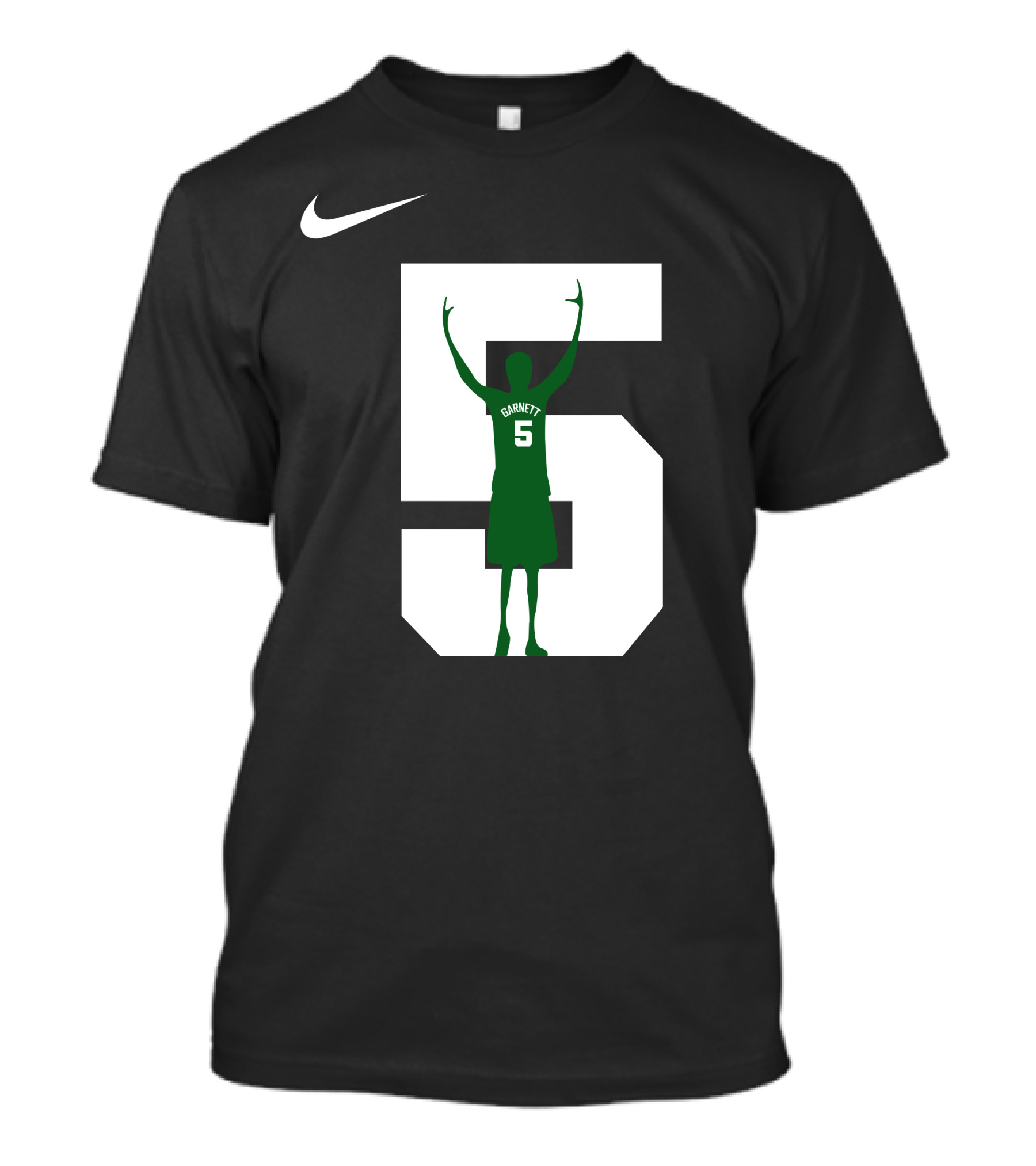 Kevin Garnett 5 Celtics NBC Sports Boston Honor T-Shirt