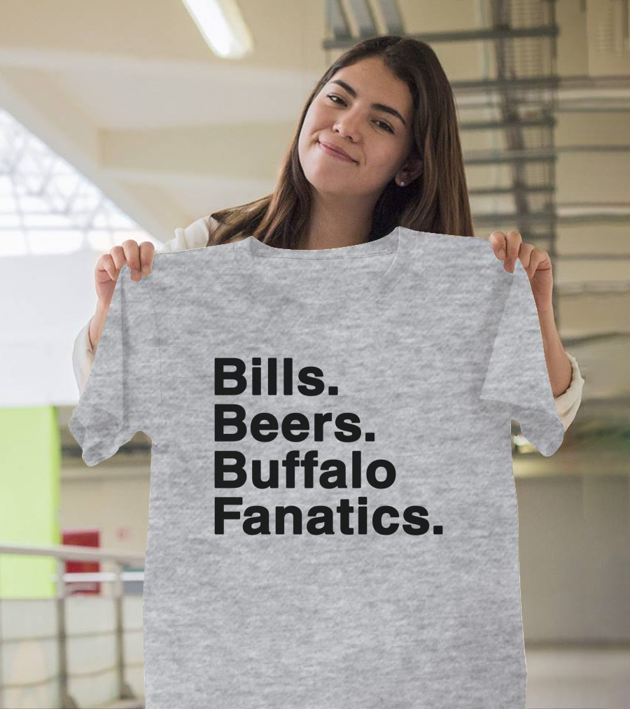 Bills Beers Buffalo Fanatics T-Shirt