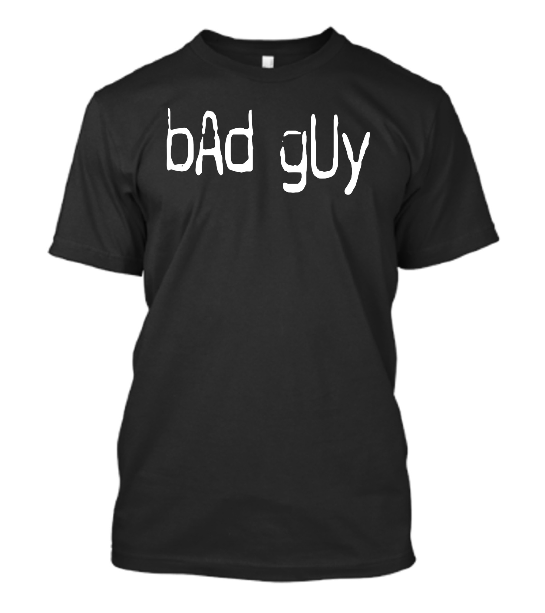 Pro Wrestling Tees Scott Hall Razor Ramon Bad Guy Text T-Shirt