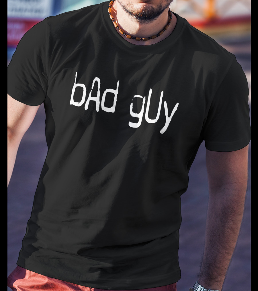 Pro Wrestling Tees Scott Hall Razor Ramon Bad Guy Text T-Shirt