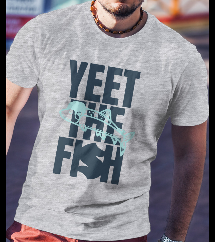 Seattle’s Best Kraken Podcast Yeet The Fish Release The Show T-Shirt