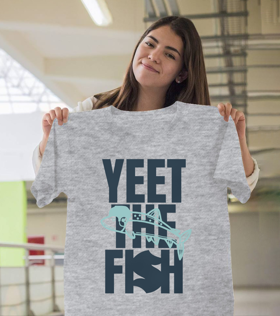 Seattle’s Best Kraken Podcast Yeet The Fish Release The Show T-Shirt