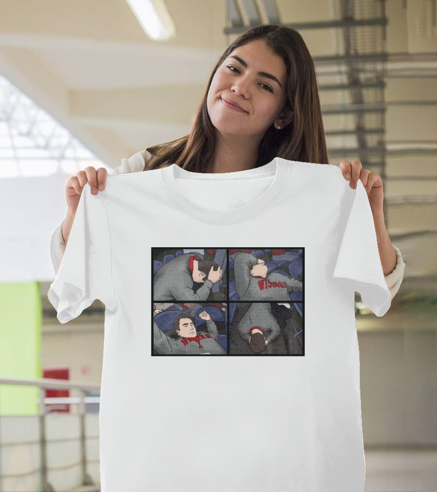 Pardon My Take Meltdown Hank Lockwood Comic Strip T-Shirt