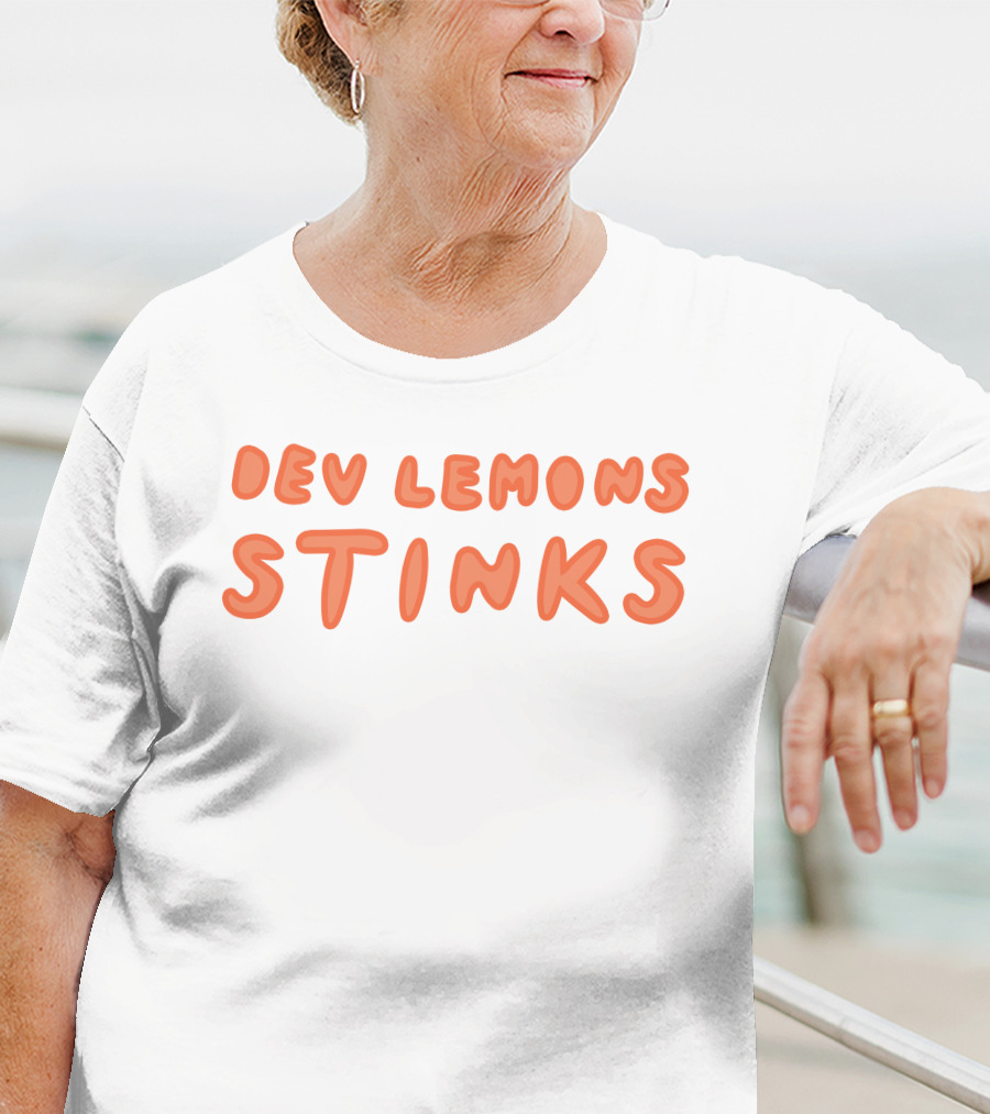 Dev Lemons Stinks T-Shirt