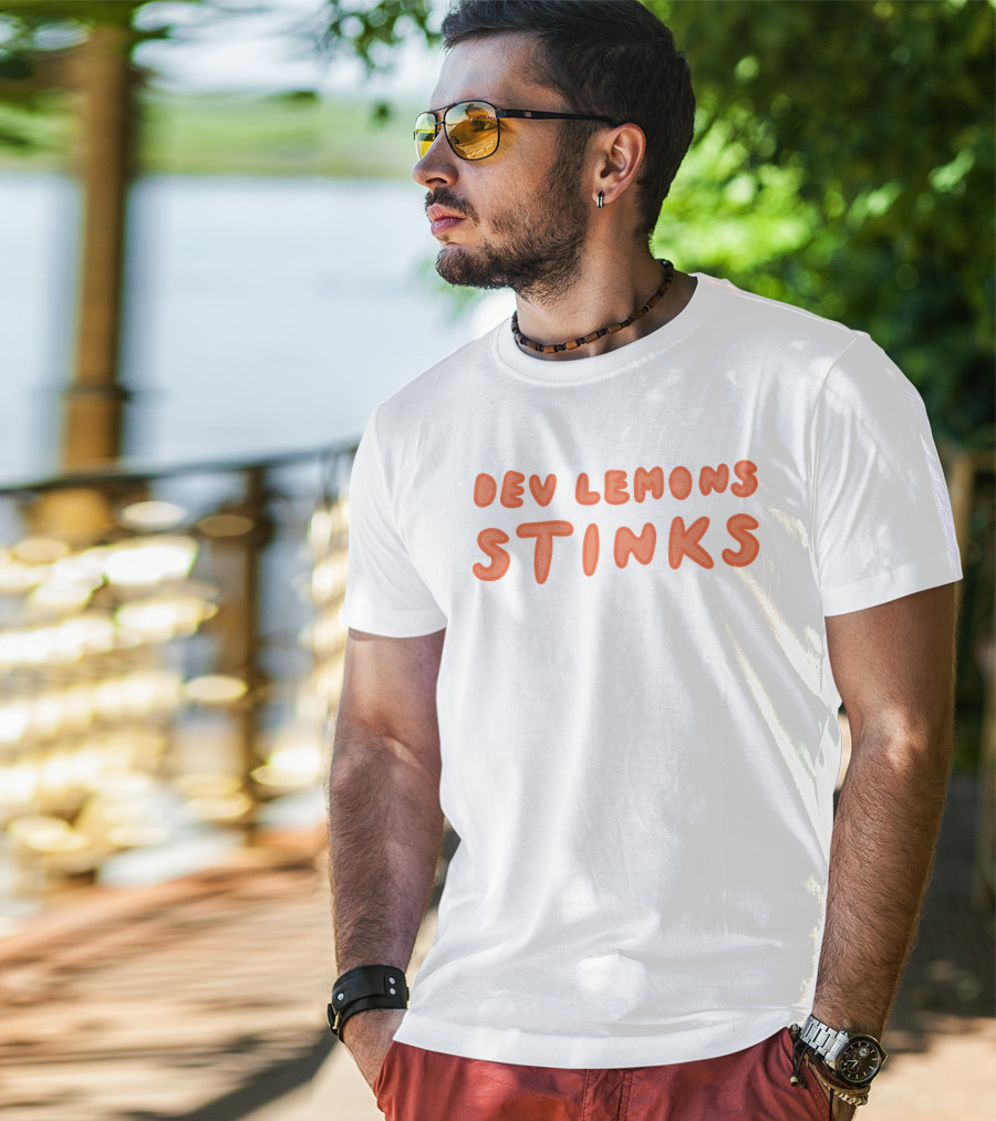 Dev Lemons Stinks T-Shirt