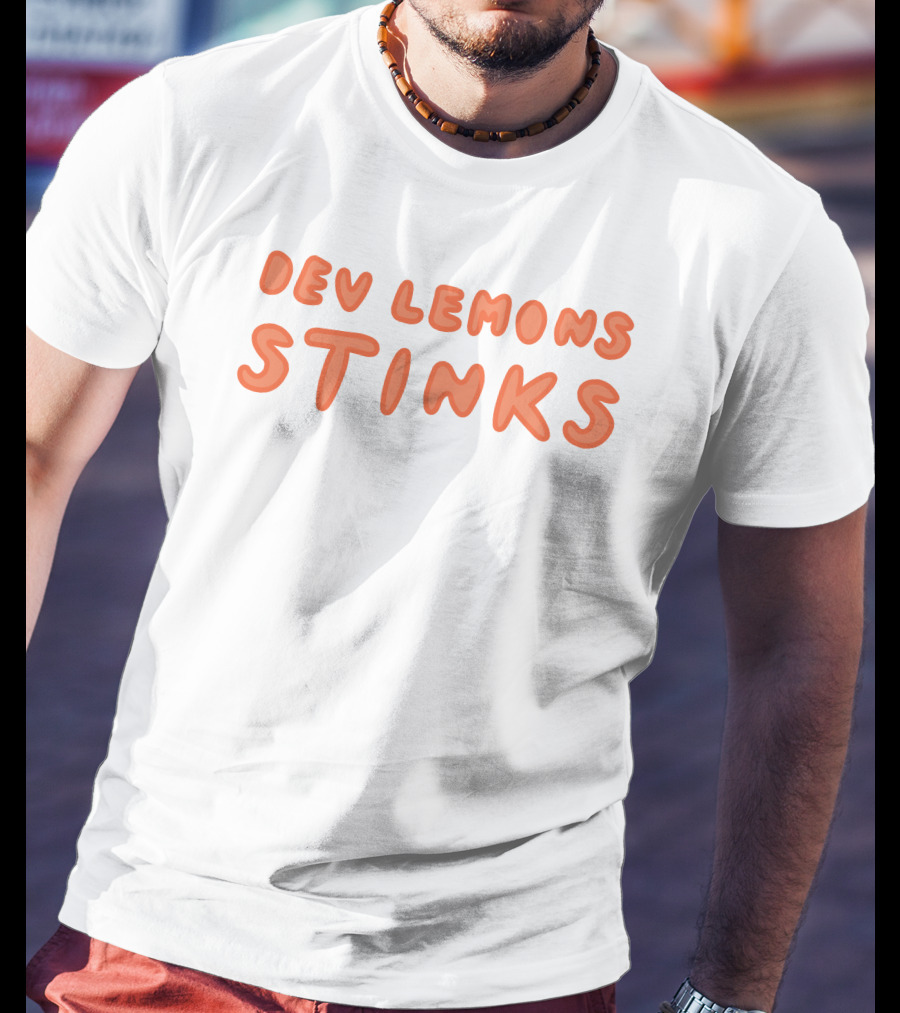 Dev Lemons Stinks T-Shirt