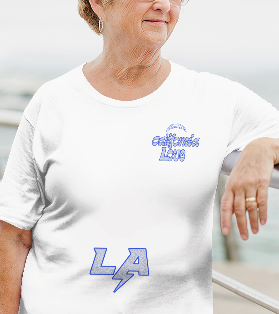 Khalil Mack California Love LA Chargers T-Shirt