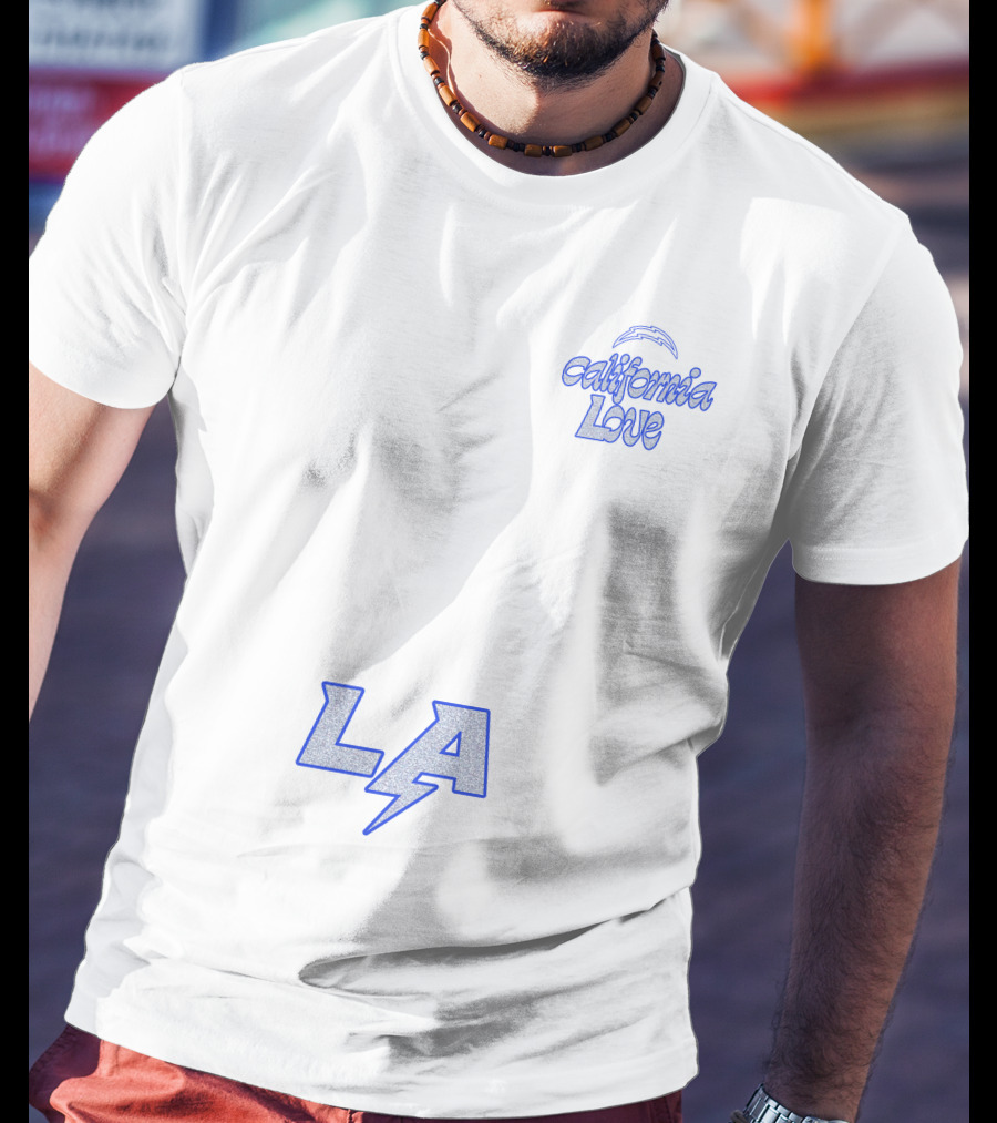Khalil Mack California Love LA Chargers T-Shirt