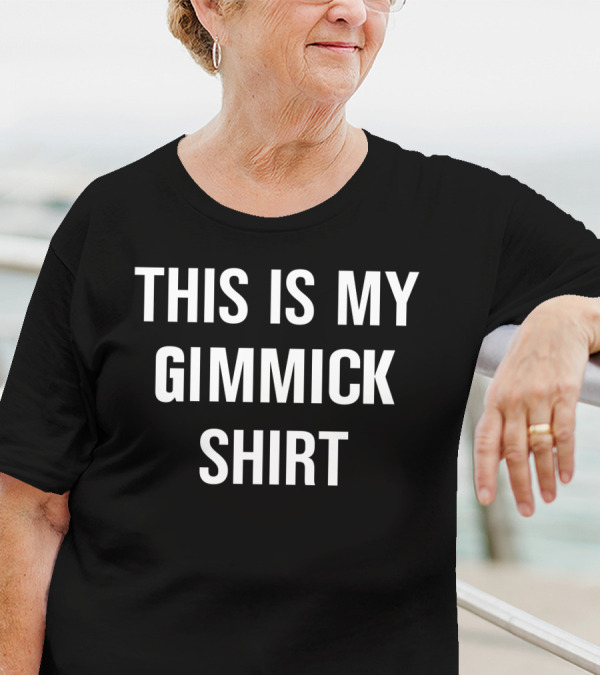 Heath Slater This Is My Gimmick Shirt Wrestle Merch Central T-Shirt