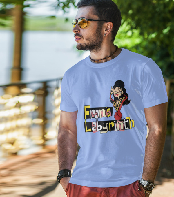 Fran's Labyrinth Bree Schmidt Daniel Björk Character T-Shirt