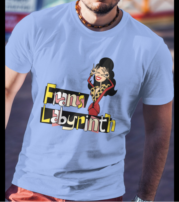 Fran's Labyrinth Bree Schmidt Daniel Björk Character T-Shirt