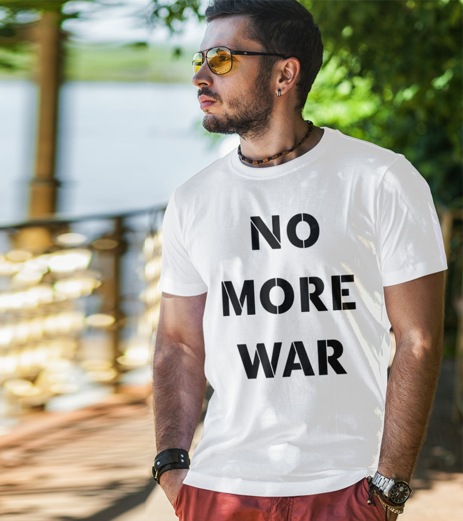 Legacy Of War Foundation No More War T-Shirt