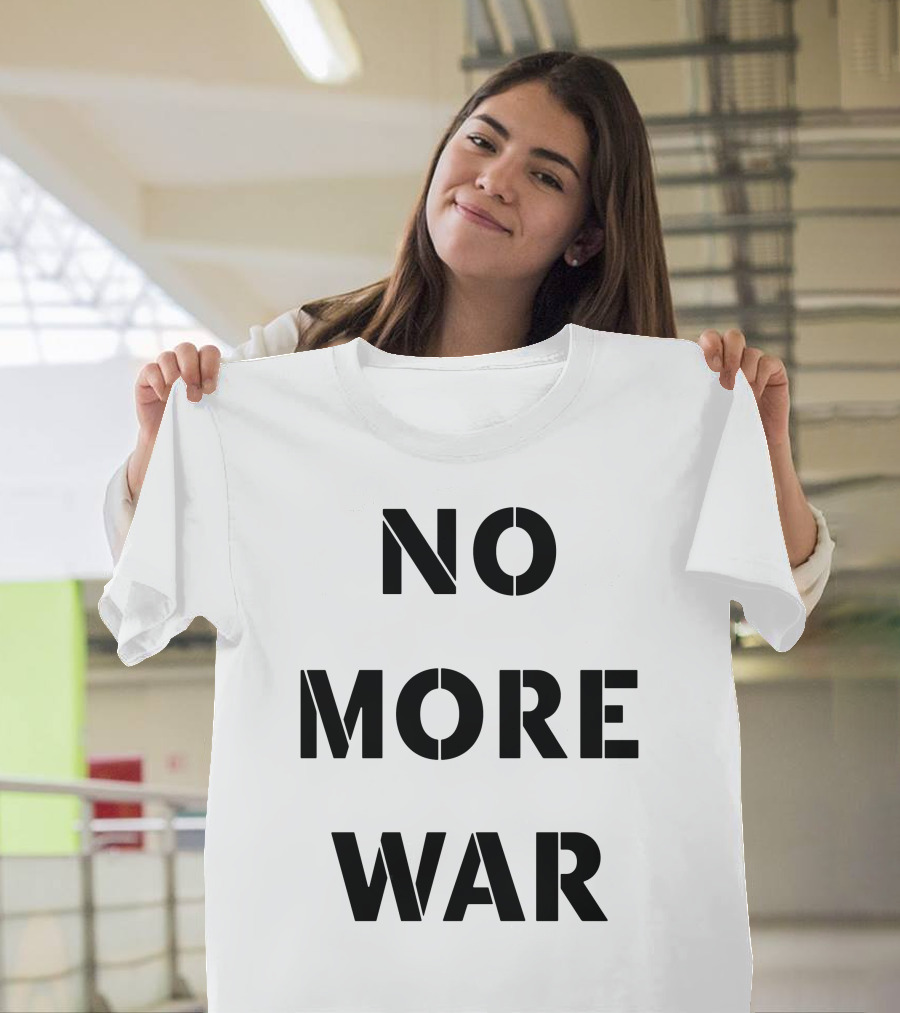 Legacy Of War Foundation No More War T-Shirt