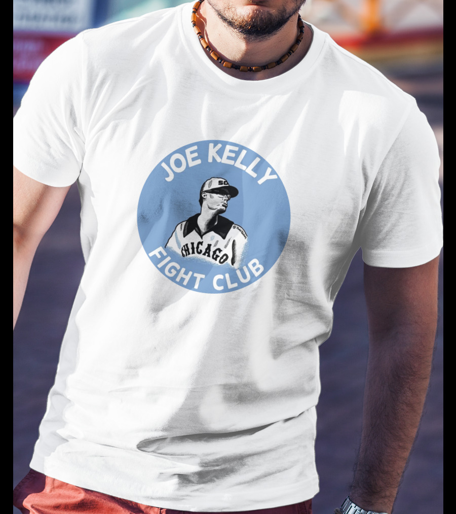 Joe Kelly Fight Club Chicago Baseball Ryan Mccall Dds T-Shirt