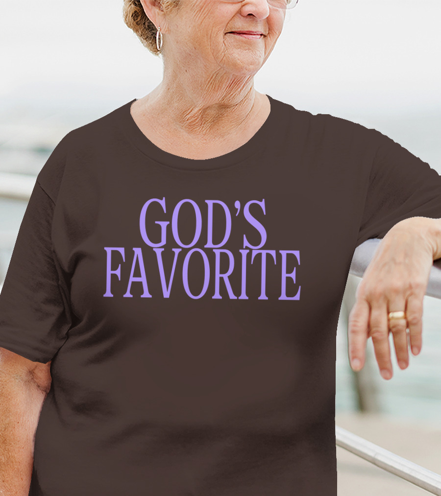 God's Favorite Lilipropaganda Lisa Birth T-Shirt