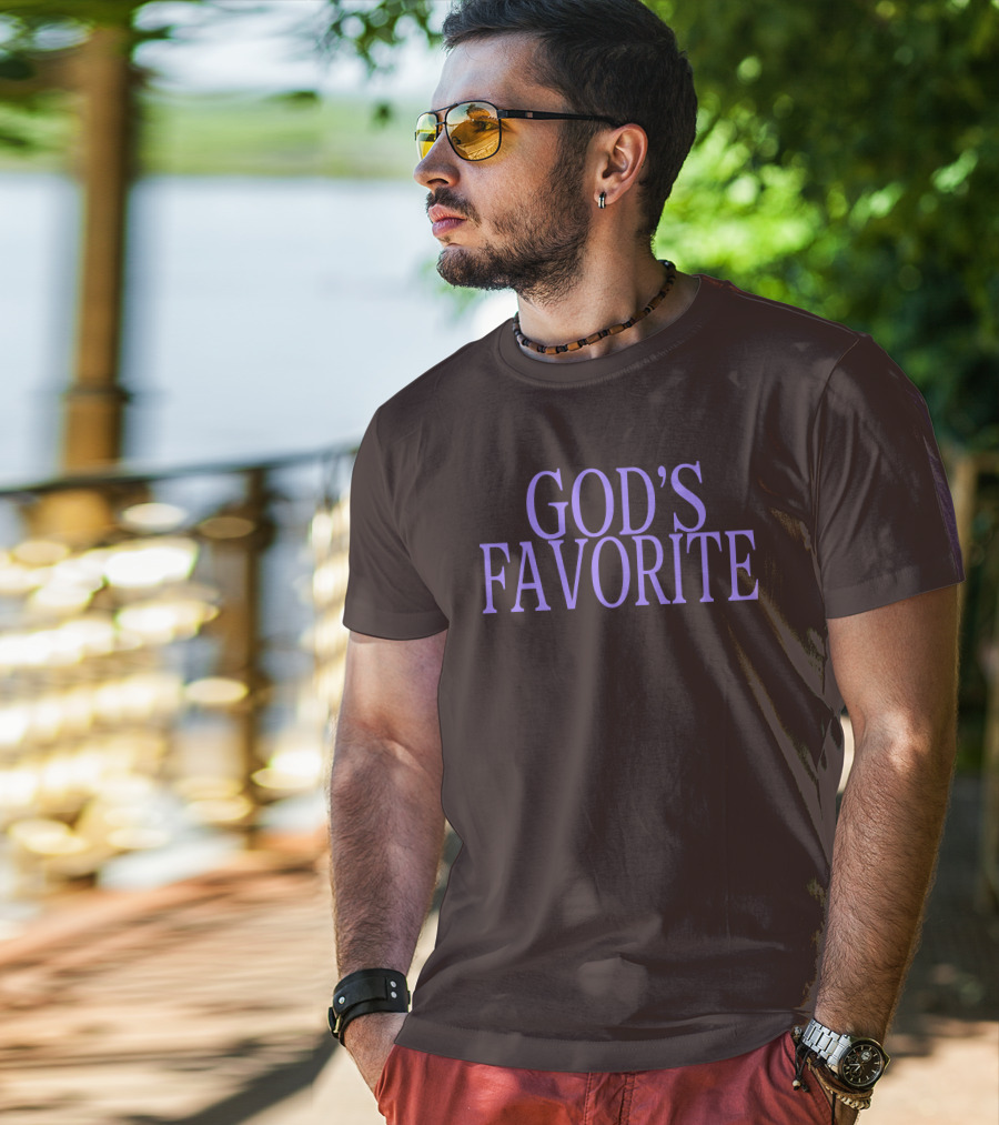 God's Favorite Lilipropaganda Lisa Birth T-Shirt