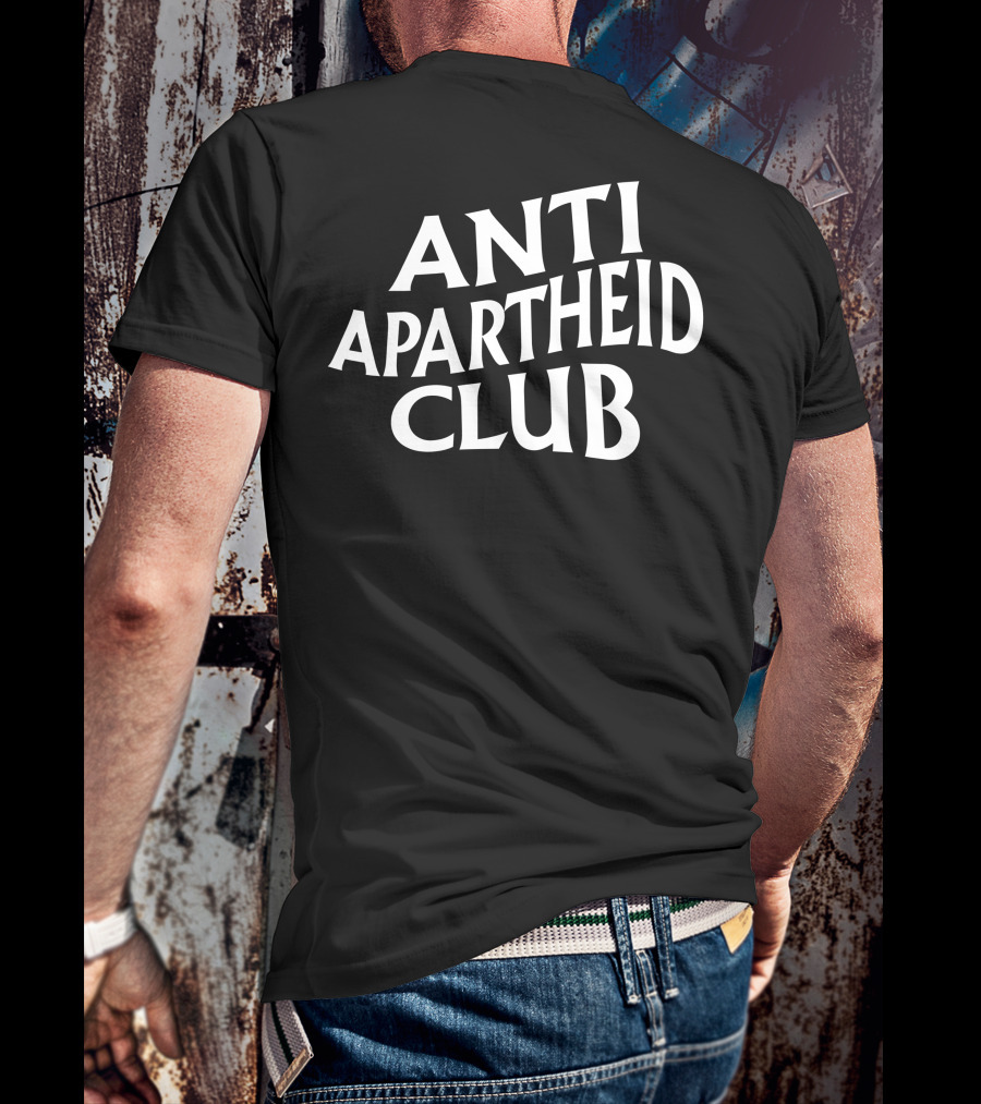 Paliroots Anti Apartheid Club Michael Malarkey Merch T-Shirt