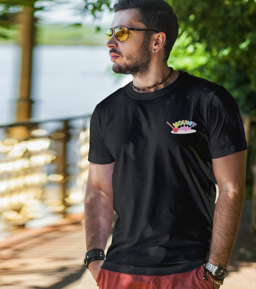 Kount Drums 5 The Kount Bounce Colorful T-Shirt