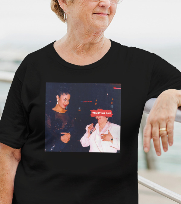 Wyntermitchell Yolanda Saldivar Selena Trust No One T-Shirt