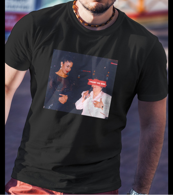 Wyntermitchell Yolanda Saldivar Selena Trust No One T-Shirt