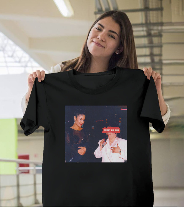 Wyntermitchell Yolanda Saldivar Selena Trust No One T-Shirt