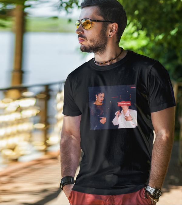Trust No One Yolanda Saldivar Selena With A Y T-Shirt