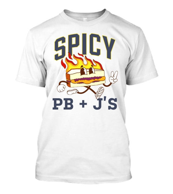 Kevin Kfc Clancy John Feits Feitelberg Spicy PB And J's Flamin’ Sandwich Character T-Shirt