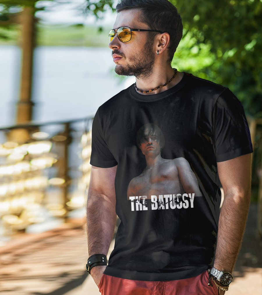 Robert Pattinson The Batussy Batman Emo T-Shirt