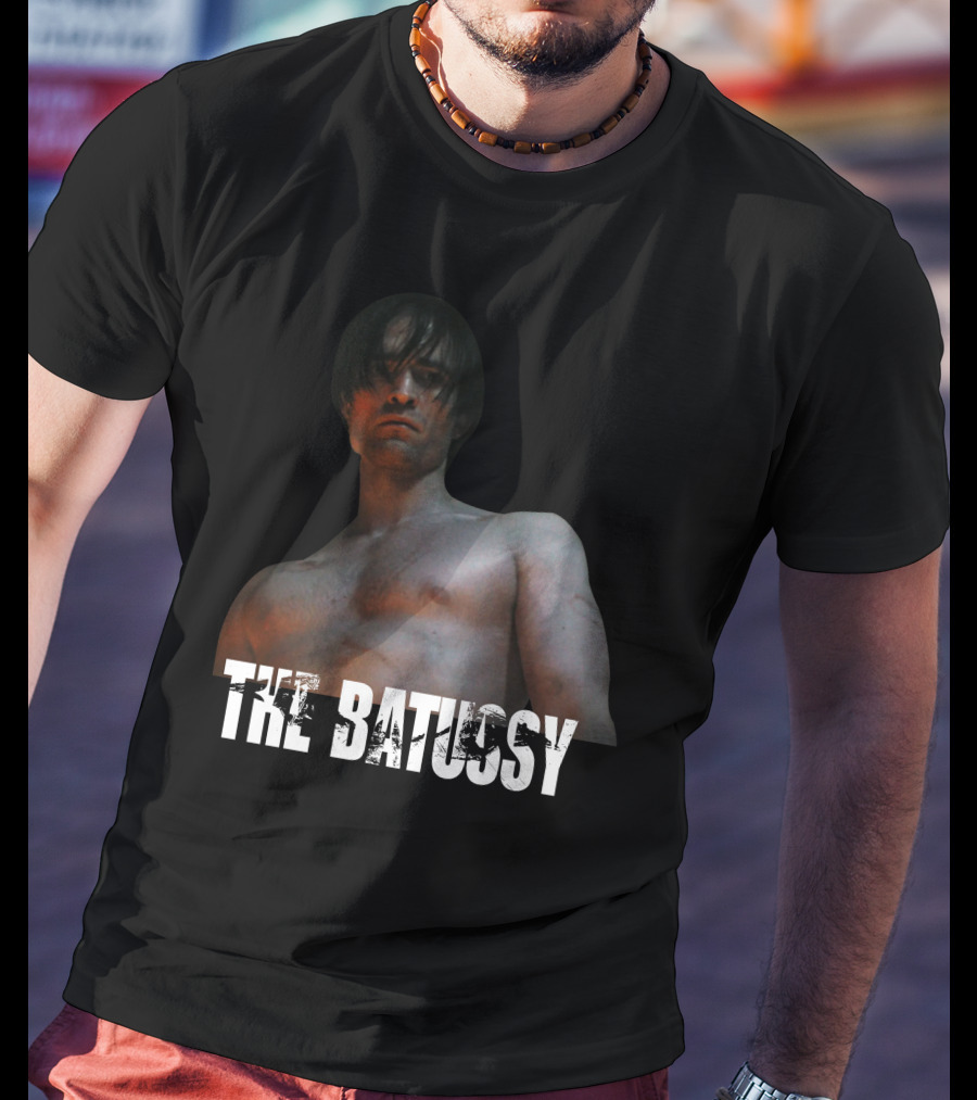 Robert Pattinson The Batussy Batman Emo T-Shirt
