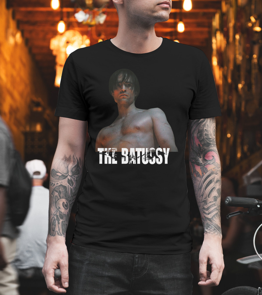 Robert Pattinson The Batussy Batman Emo T-Shirt