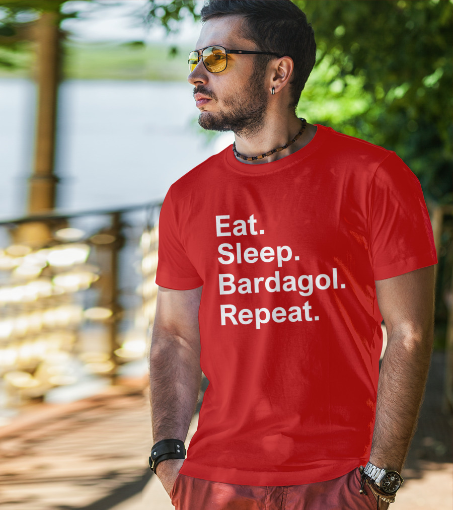 Eat Sleep Bardagol Repeat Annee Monee Shirt Type T-Shirt