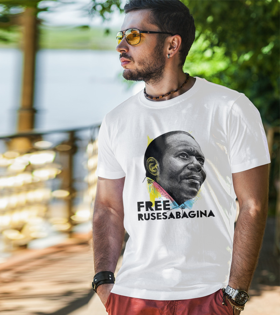 Mark Ruffalo Free Paul Rusesabagina Rusesabagina Official Store T-Shirt
