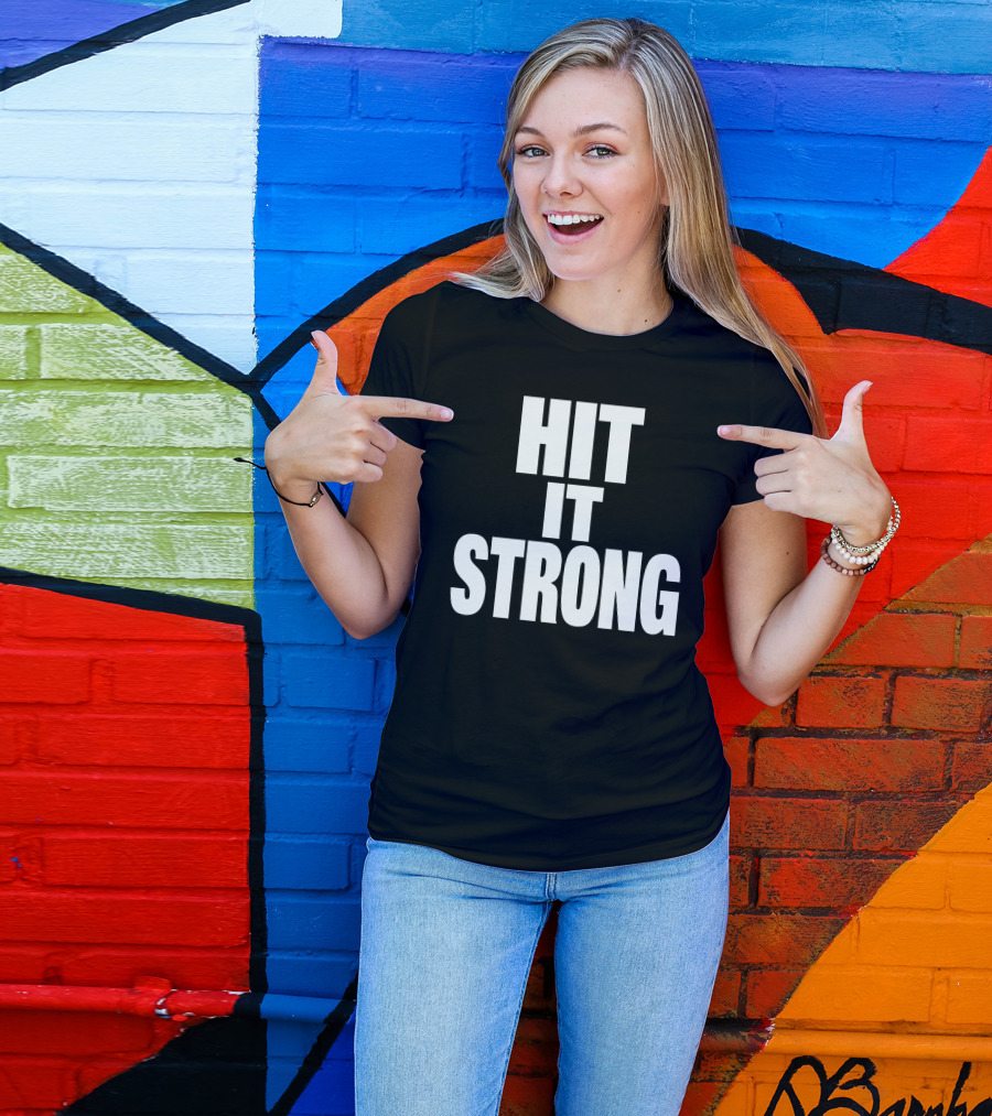 Dwayne Johnson Hit It Strong T-Shirt