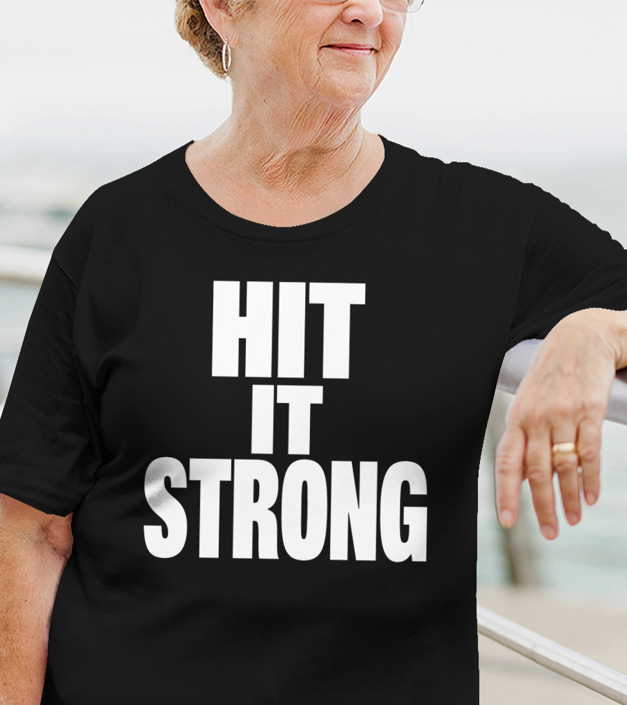 Dwayne Johnson Hit It Strong T-Shirt