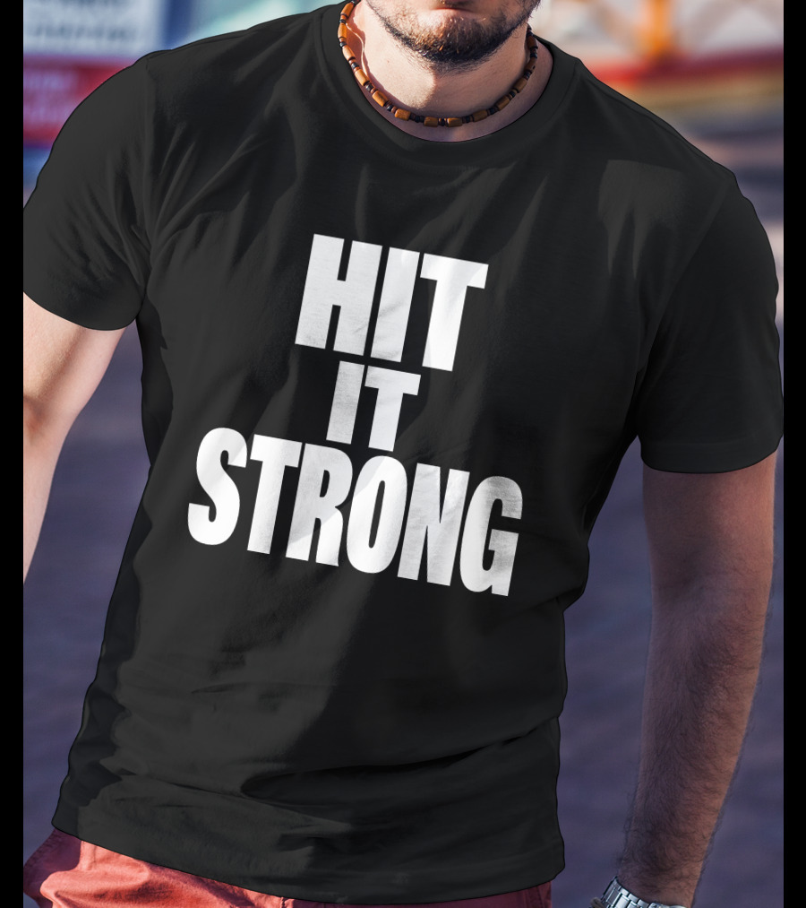 Dwayne Johnson Hit It Strong T-Shirt