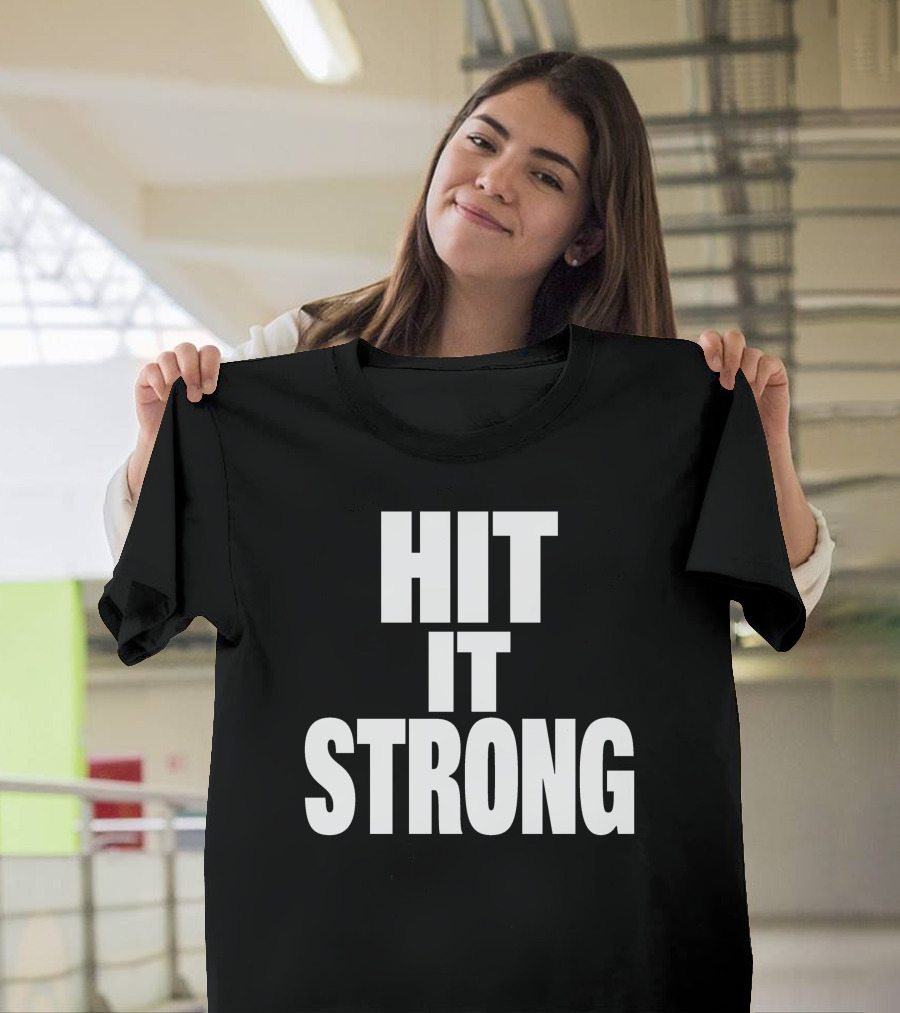 Dwayne Johnson Hit It Strong T-Shirt