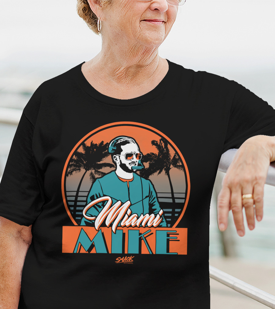 Miami Mike Snack Miami T-Shirt