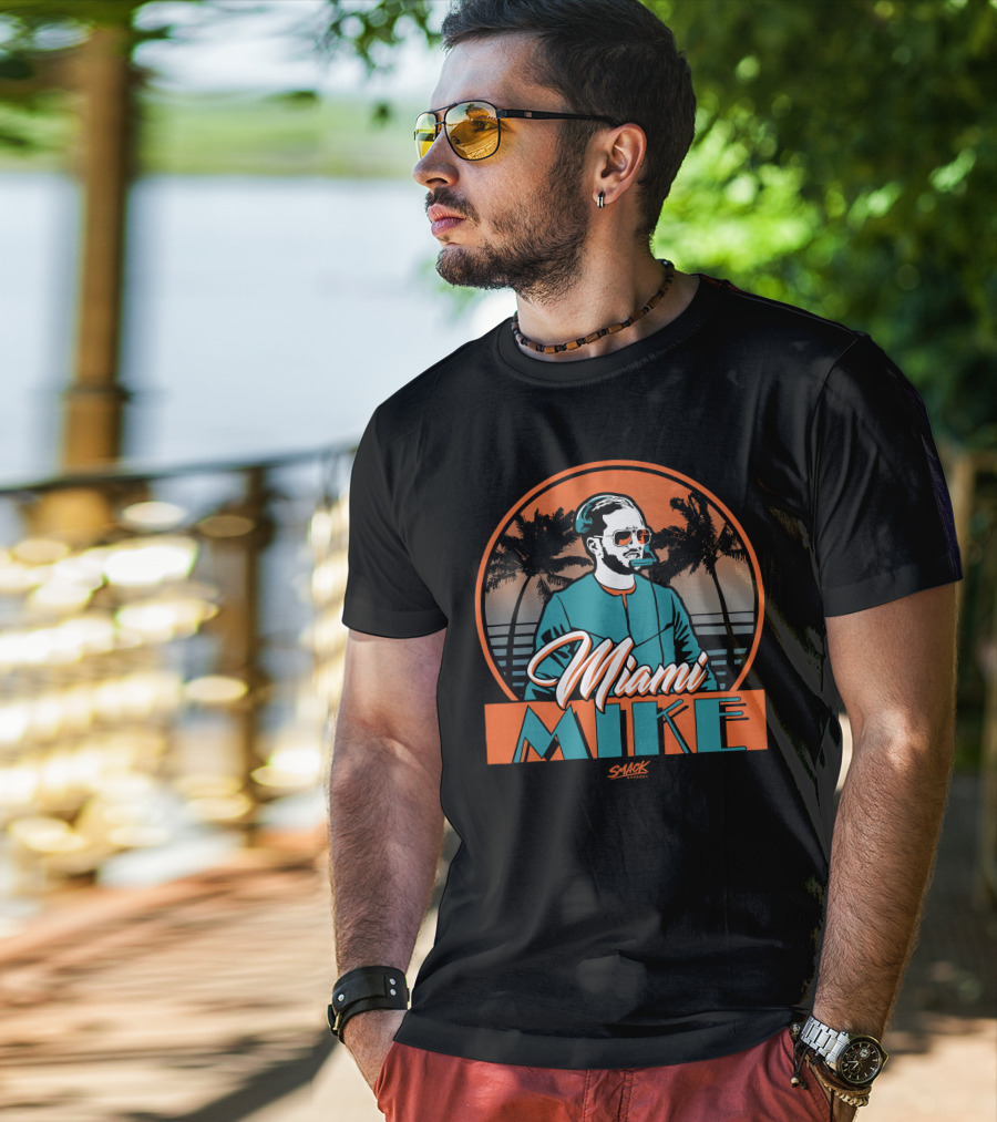 Miami Mike Snack Miami T-Shirt