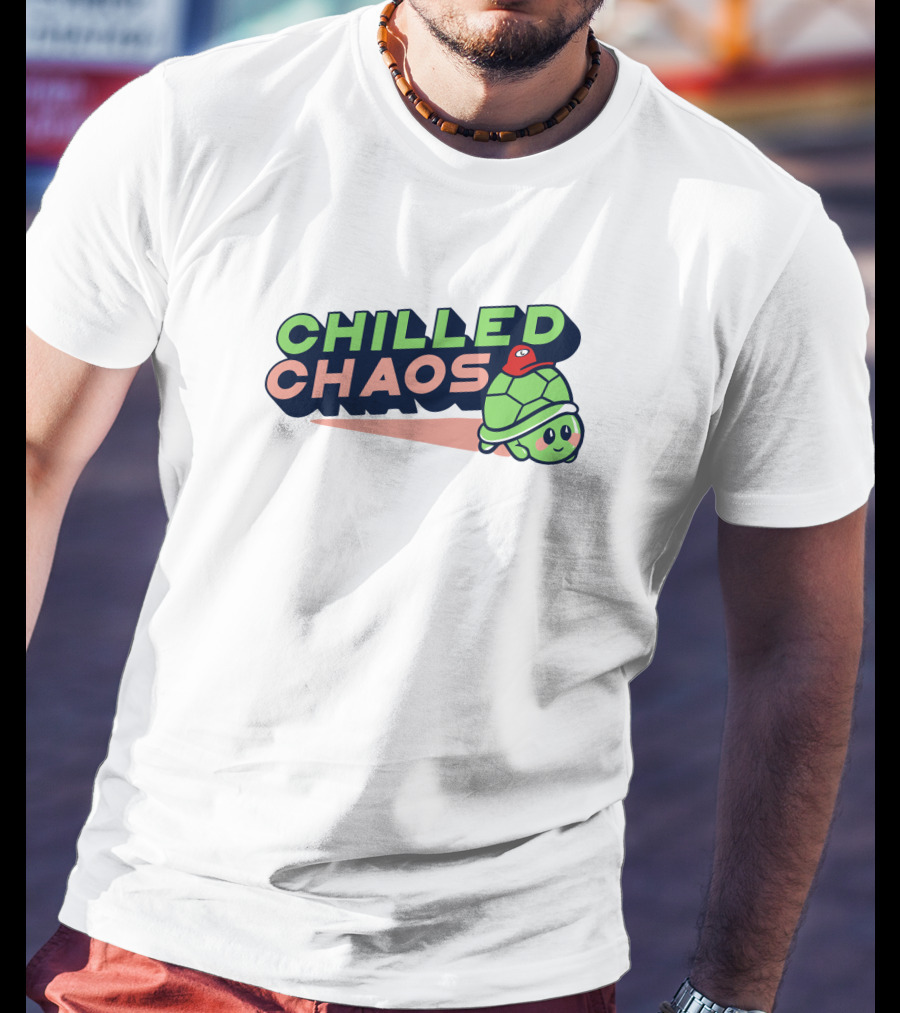Chilledchaos Chilled Chaos Turtle Gaming Character T-Shirt
