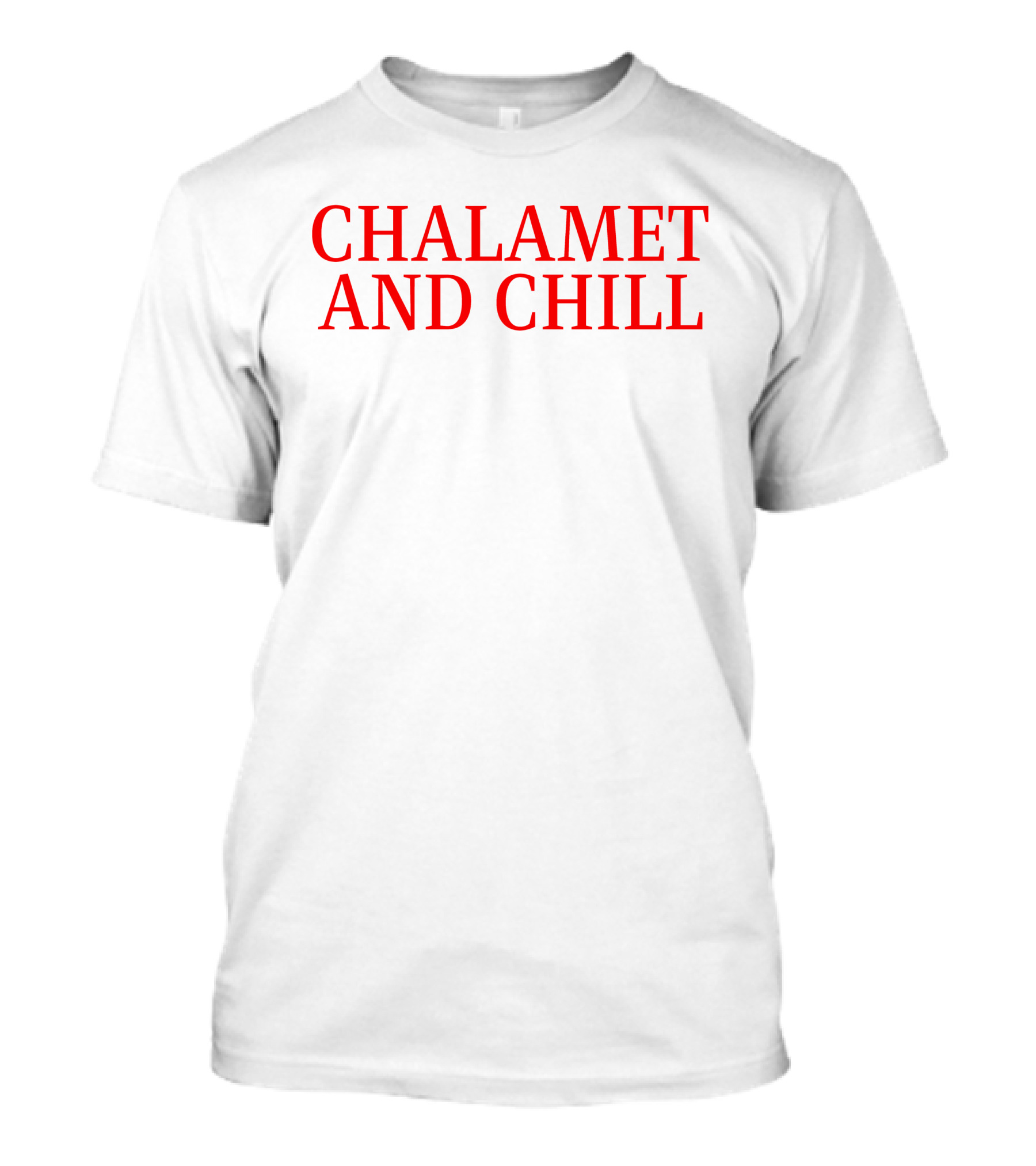 Chalamet And Chill Elizabeth Olsen T-Shirt
