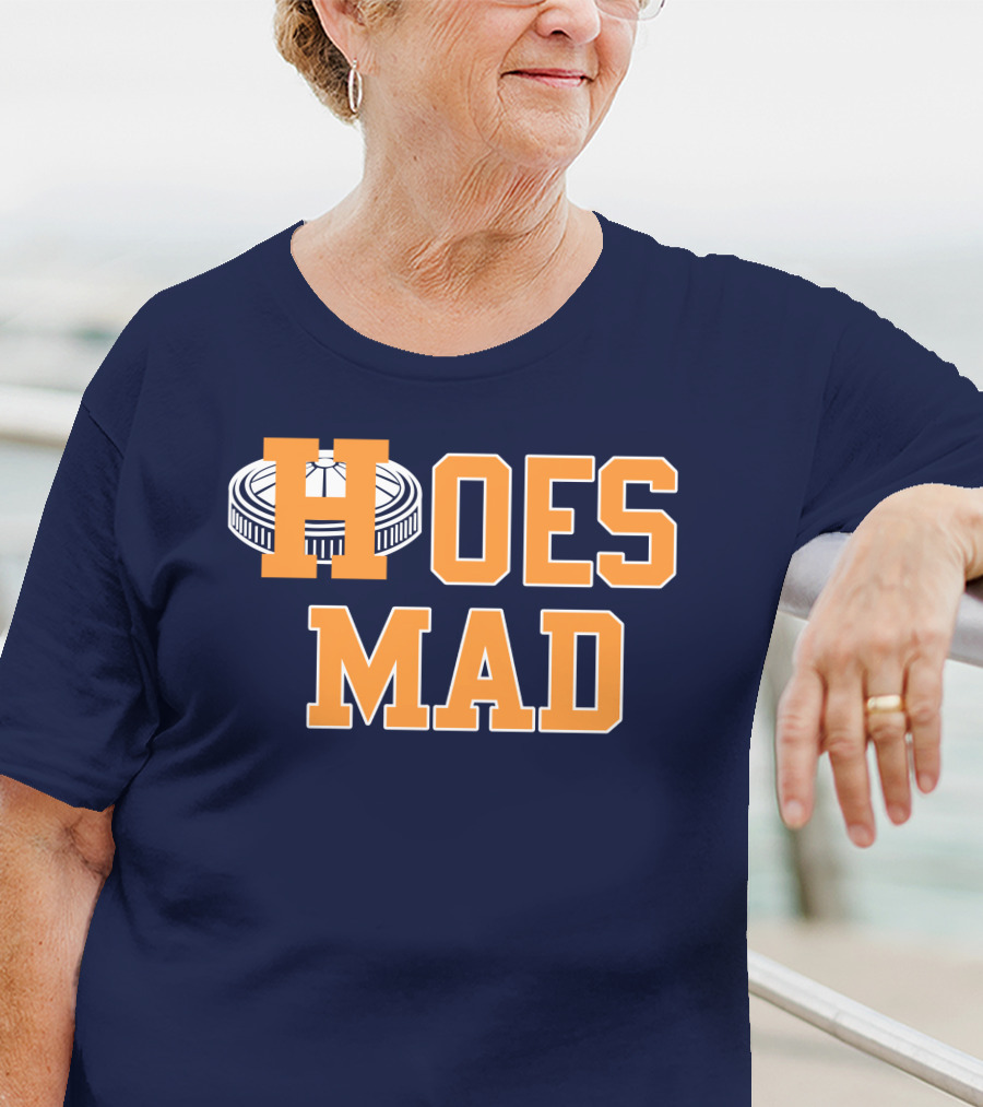 Astrosparade Hoes Mad Houston Stadium T-Shirt