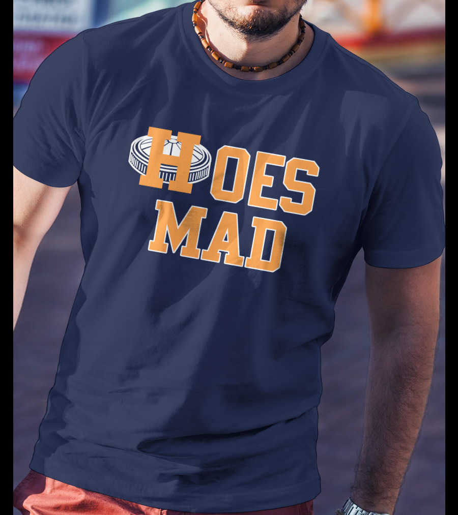Astrosparade Hoes Mad Houston Stadium T-Shirt
