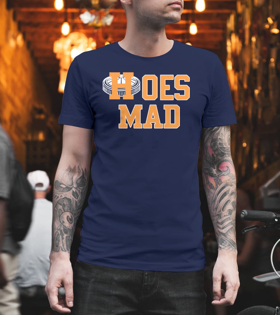 Astrosparade Hoes Mad Houston Stadium T-Shirt