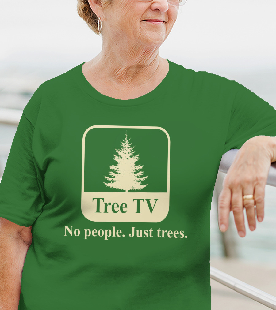 Joe Pera Tree TV No People Just Trees T-Shirt