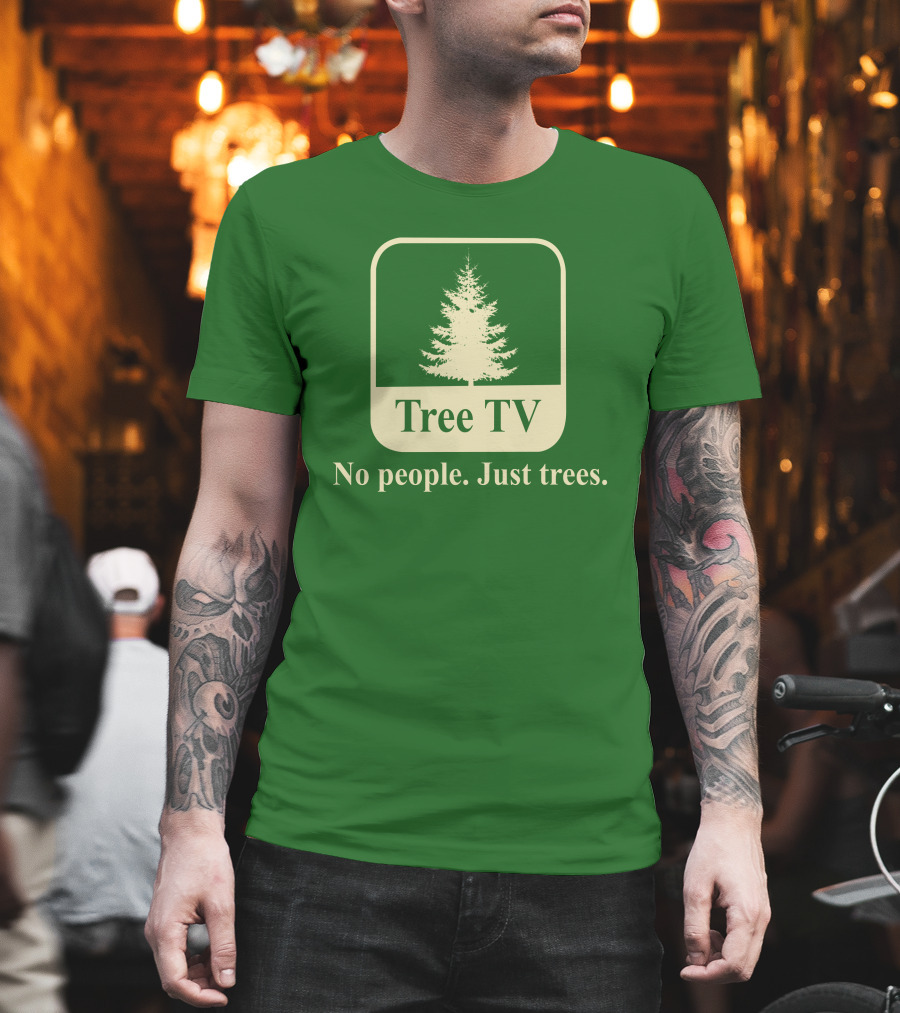 Joe Pera Tree TV No People Just Trees T-Shirt