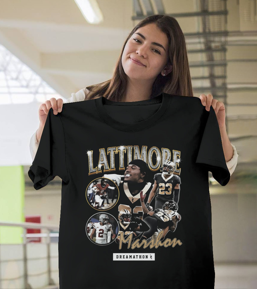 Lattimore Marshon Dreamathon NFL Football Highlights T-Shirt