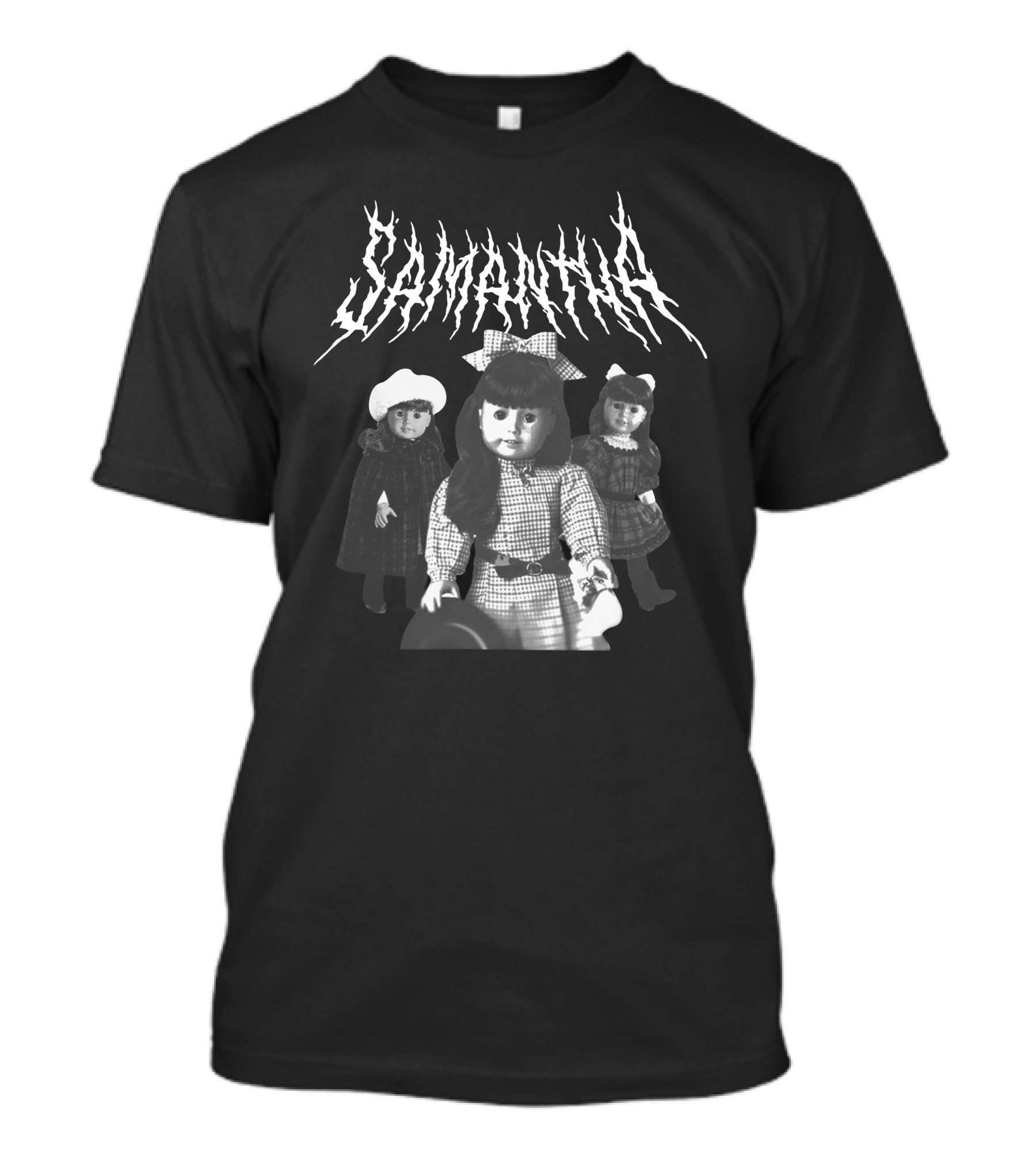 Samantha Dopeamyne Heavy Metal Doll Trio T-Shirt