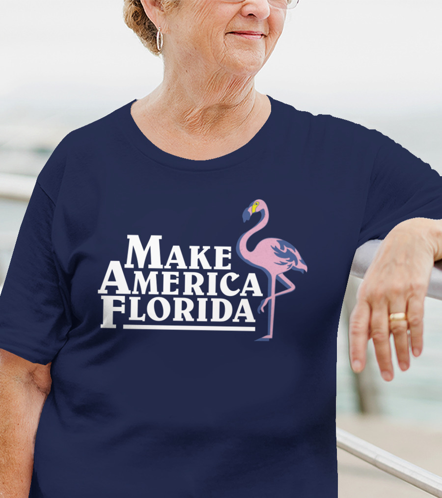 Daily Wire Make America Florida Flamingo T-Shirt
