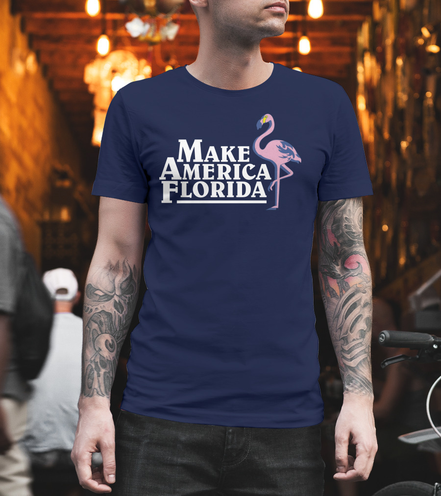 Daily Wire Make America Florida Flamingo T-Shirt